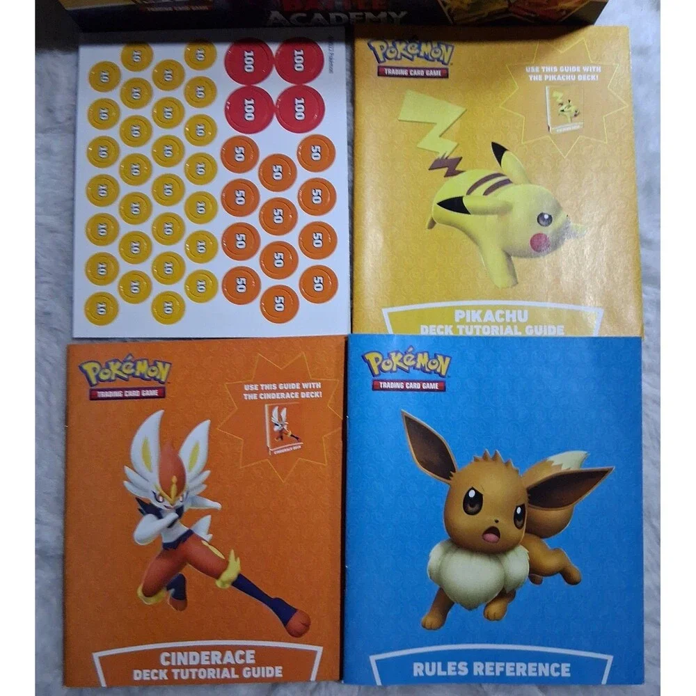 Pokemon Trading Card Game Battle Academy Board Game
